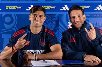 “Vuelve luego”: la renovación de Hormazábal hace soñar a los hinchas de la U con un regreso para 2026