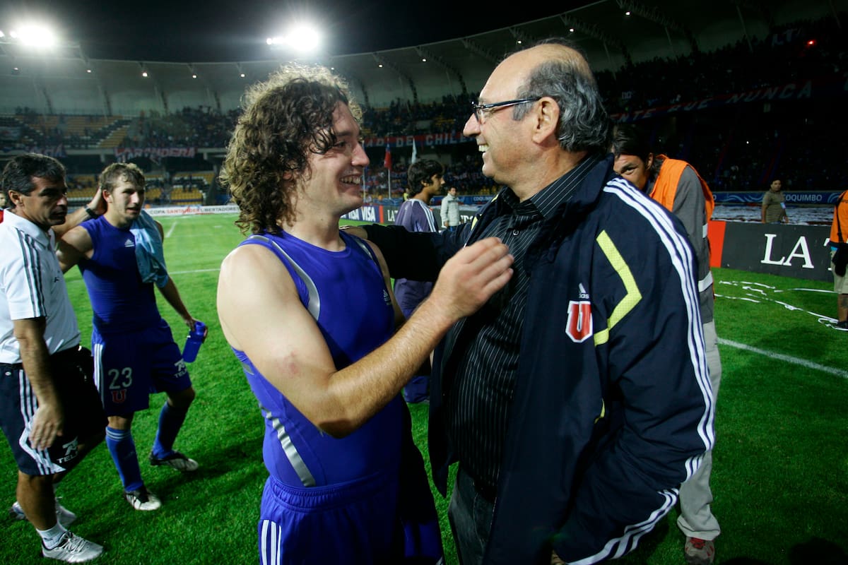 Sergio Markarián, DT de los azules en 2009.