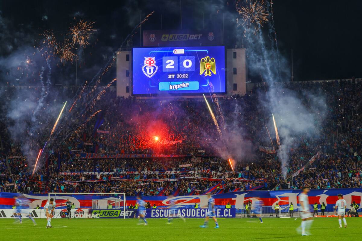 La U sufre un duro golpe para el duelo ante Palestino. Foto: Aton.