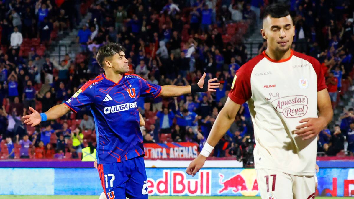 La U es otra con Gago: Goleada contundente sobre La Serena para acechar la parte alta del torneo