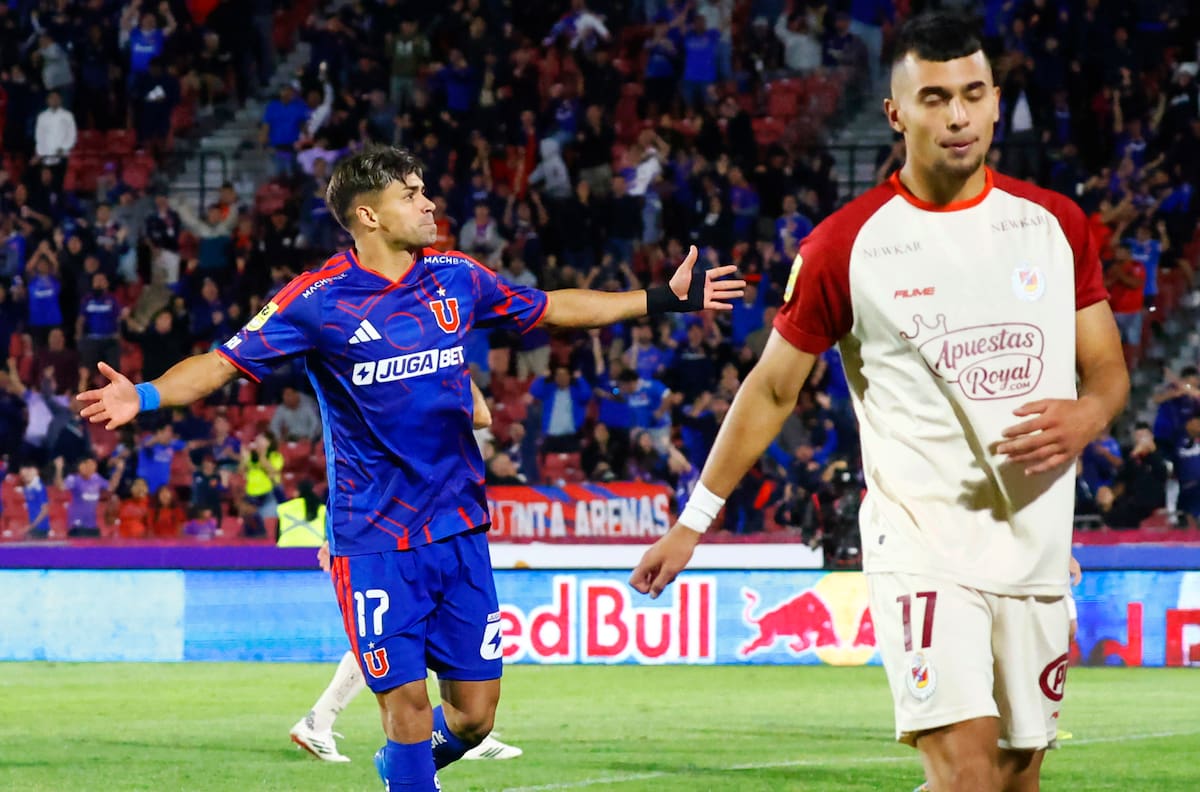 La U es otra con Gago: Goleada contundente sobre La Serena para acechar la parte alta del torneo