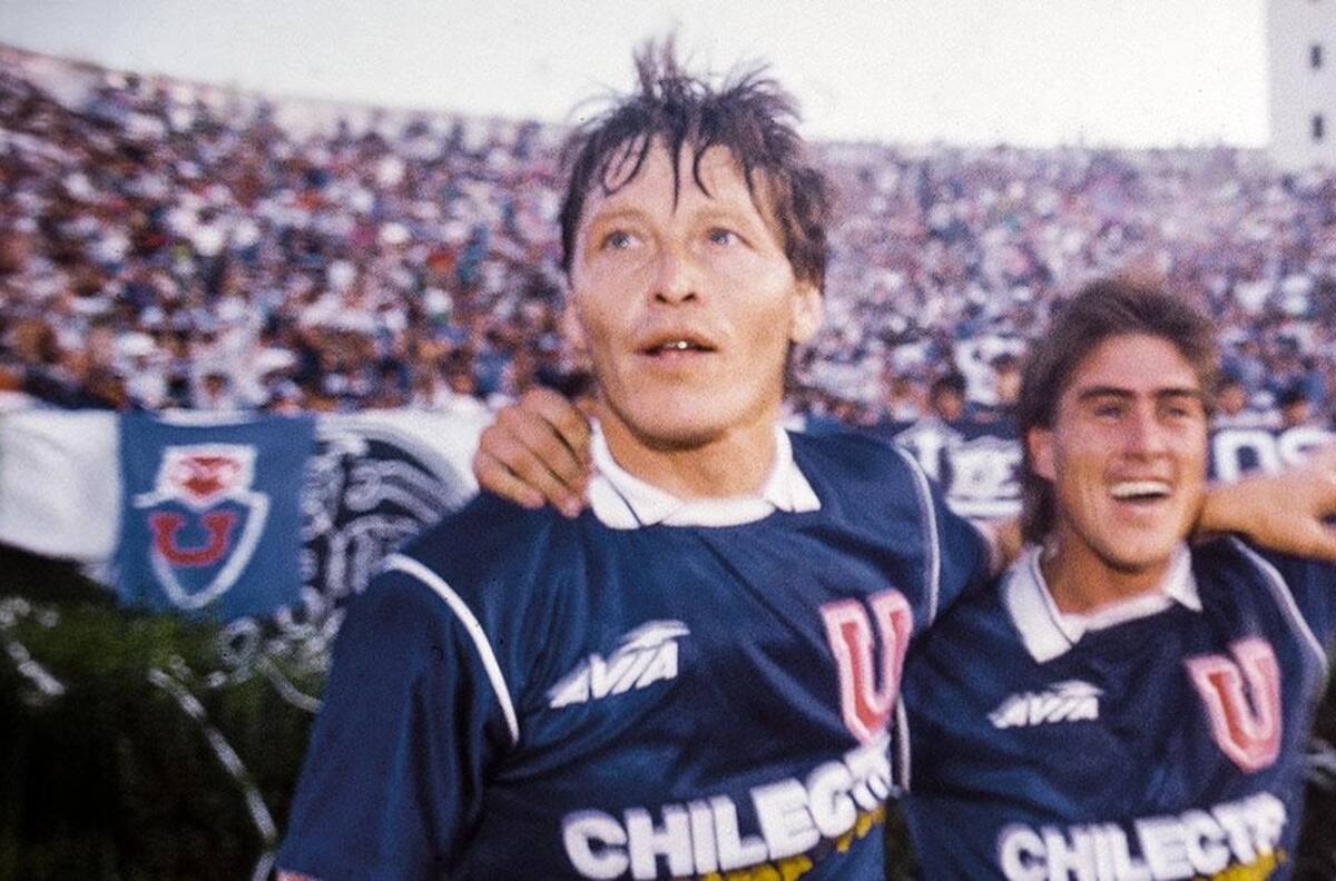 La sentida despedida de la U a Gino Cofré: “Con su doblete vencimos al equipo de Macul”