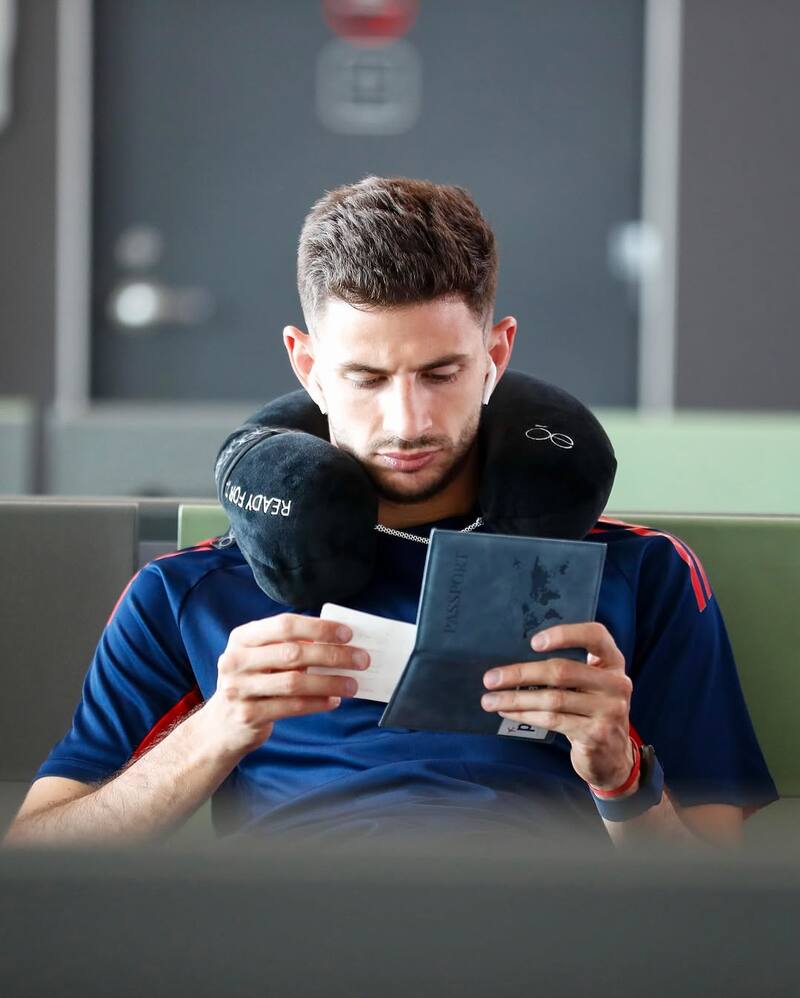 Jugadores de la U viajaron este domingo a Venezuela.