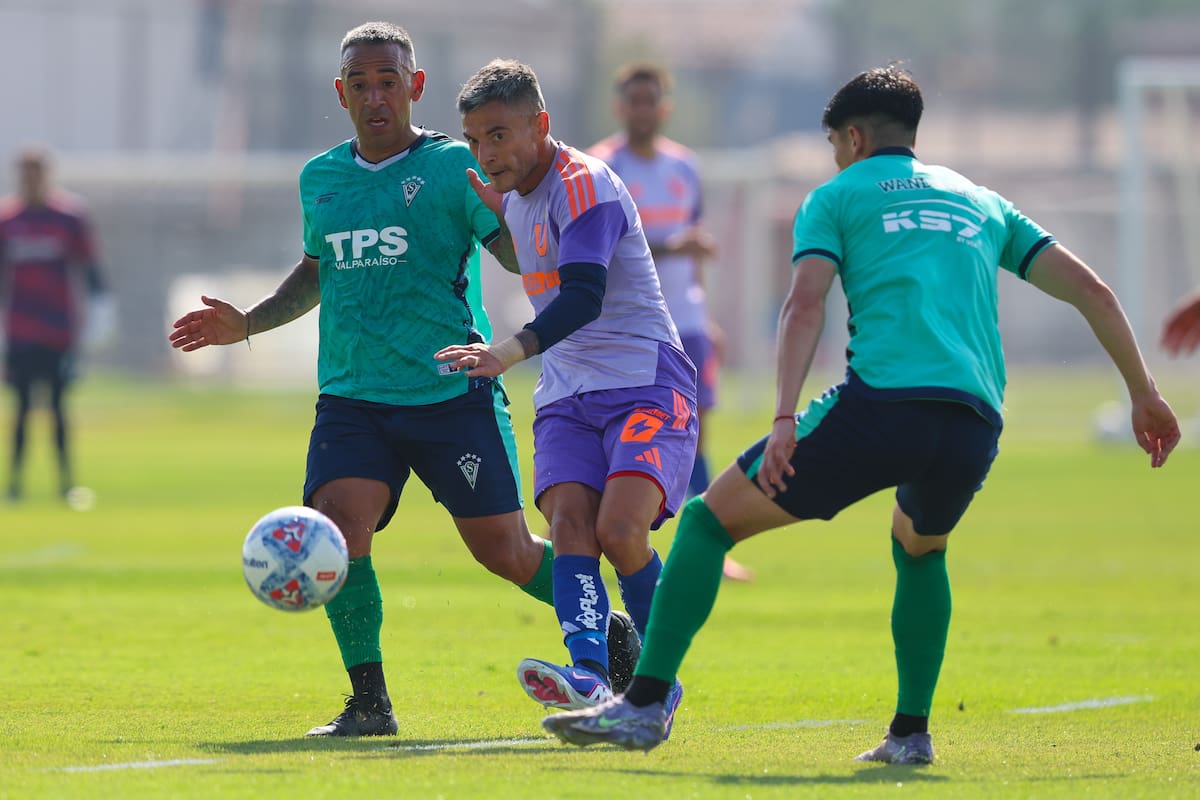 Viene de derrotar 3-1 en un amistoso a Santiago Wanderers.