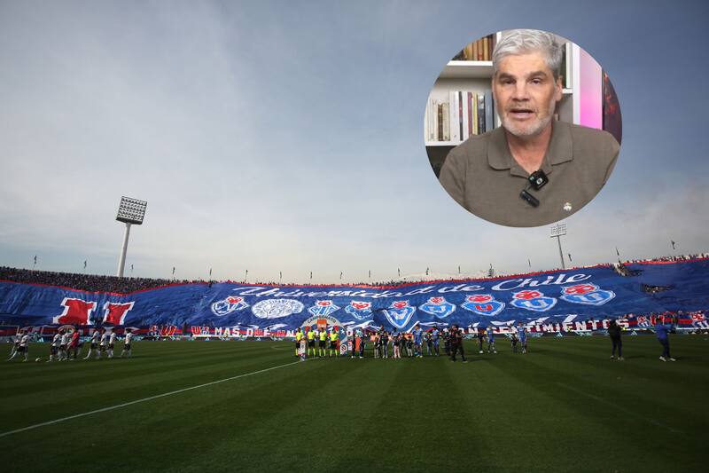 Juan Cristóbal Guarello habló sobre la realización del Superclásico.