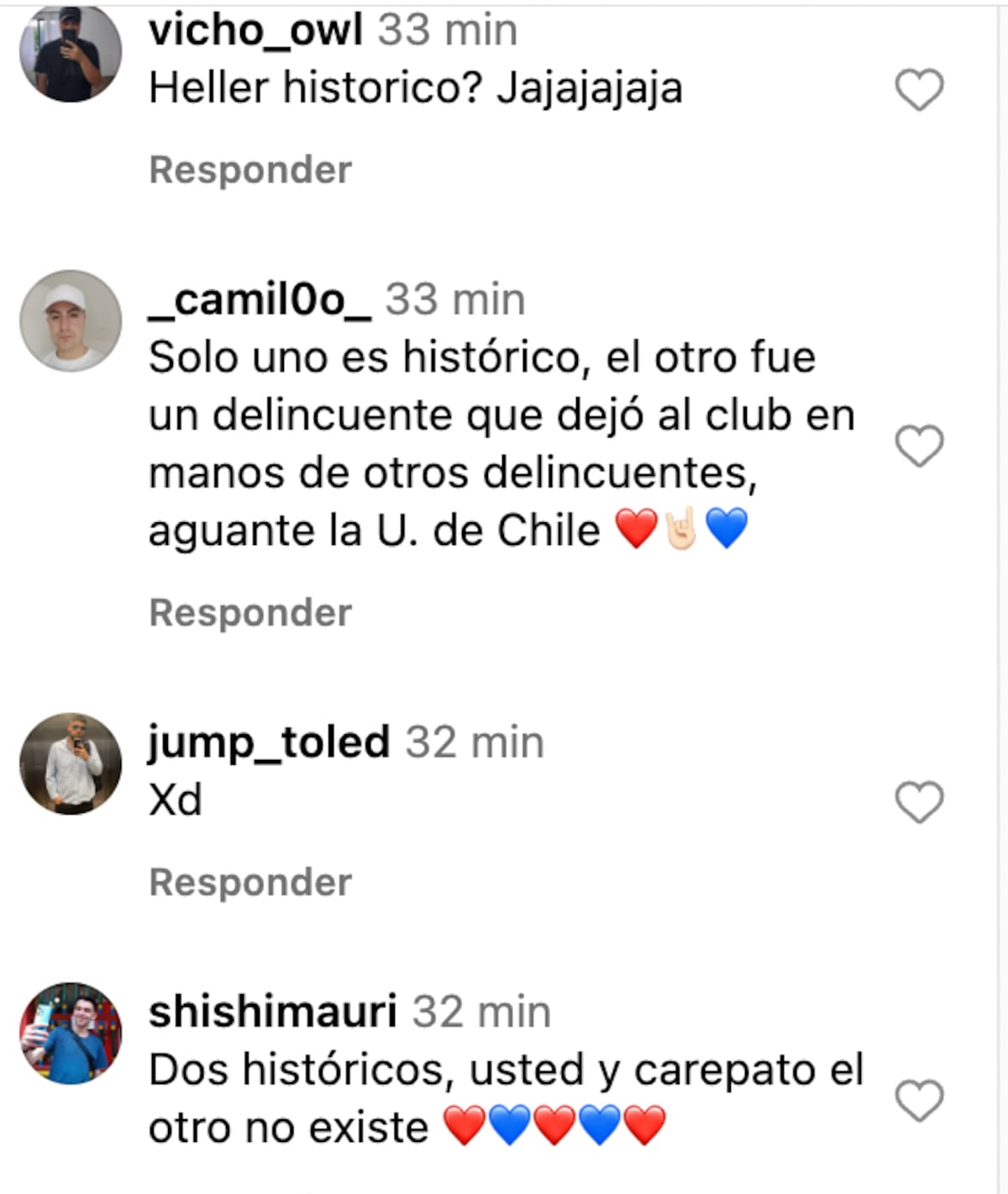 Sammis Reyes se ganó las críticas de los hinchas de la U por una publicación en Instagram.