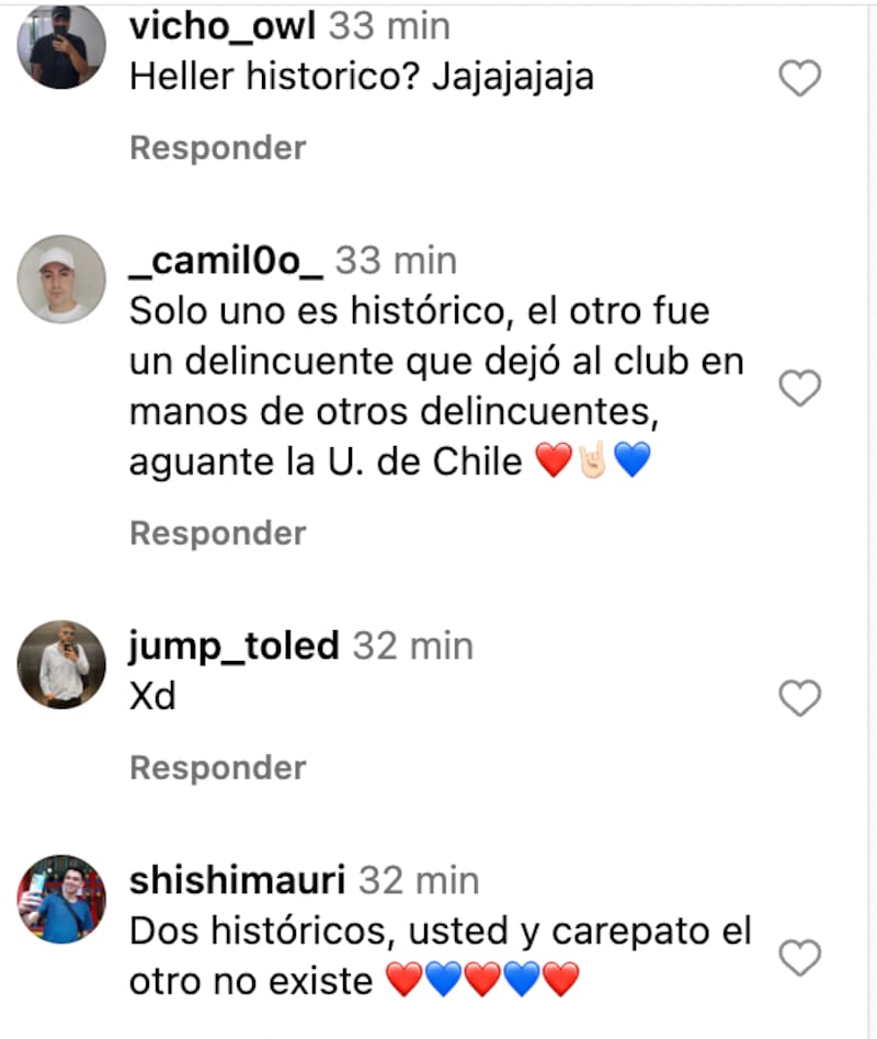 Sammis Reyes se ganó las críticas de los hinchas de la U por una publicación en Instagram.