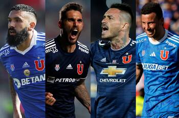 El fantasma de Felipe Mora: la eterna búsqueda de la U por un “9″