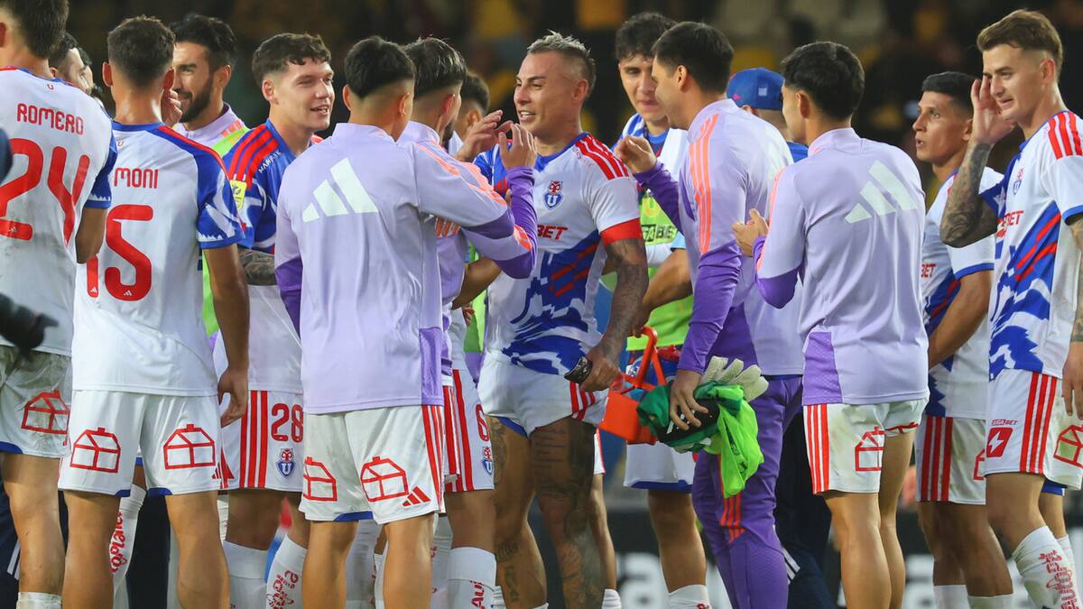 Con Gabriel Castellón como figura: los tres mejor calificados de la U contra Coquimbo Unido