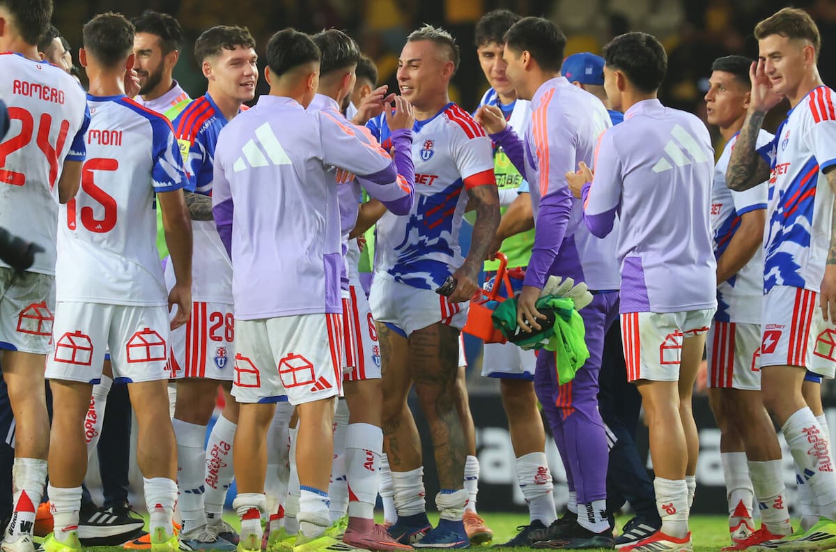 Con Gabriel Castellón como figura: los tres mejor calificados de la U contra Coquimbo Unido