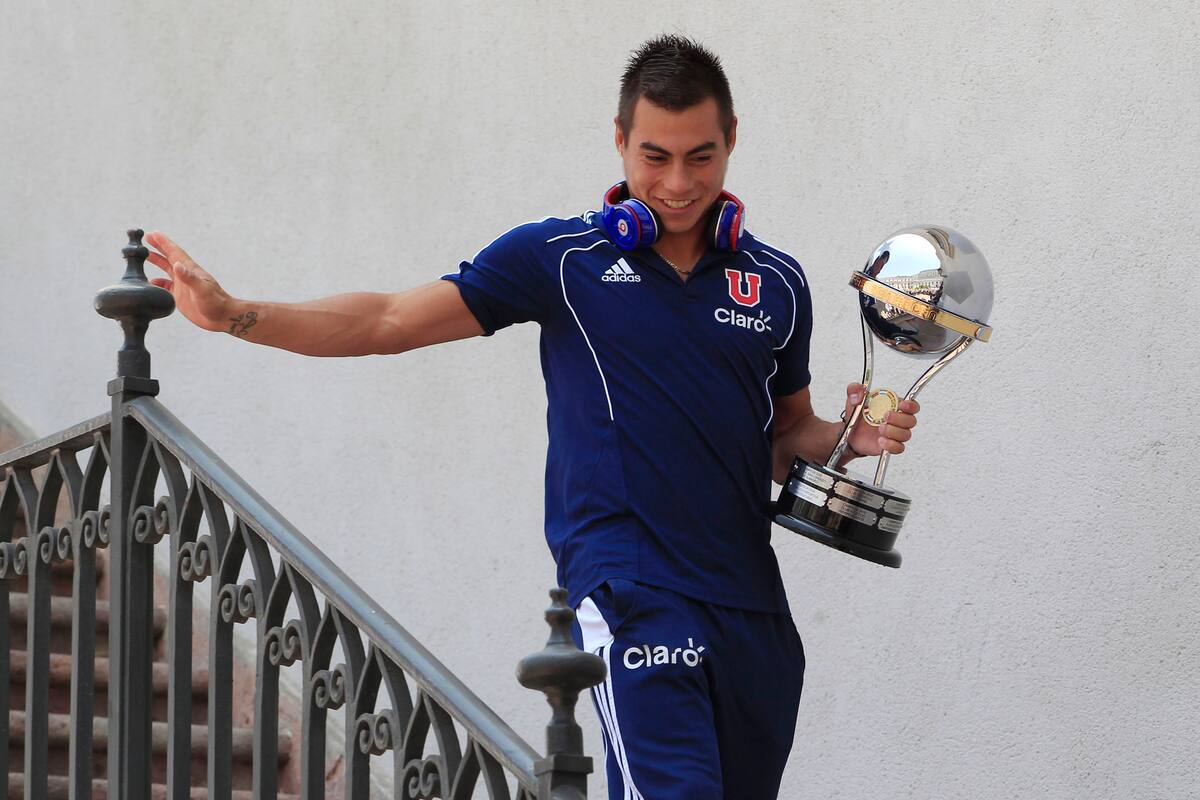 Eduardo Vargas.