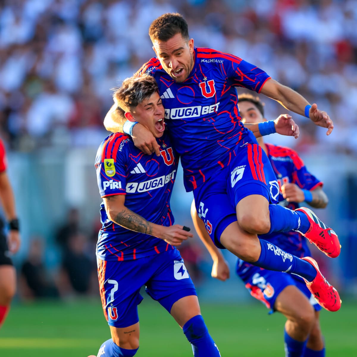 Aprueban renovación de Zaldivia: “La U es pasión y él representa al hincha, pese a llegar desde Colo-Colo”