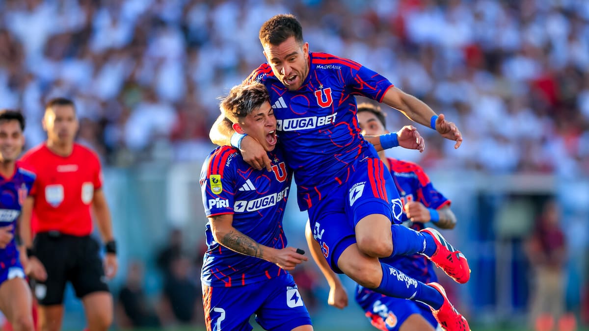 Aprueban renovación de Zaldivia: “La U es pasión y él representa al hincha, pese a llegar desde Colo-Colo”