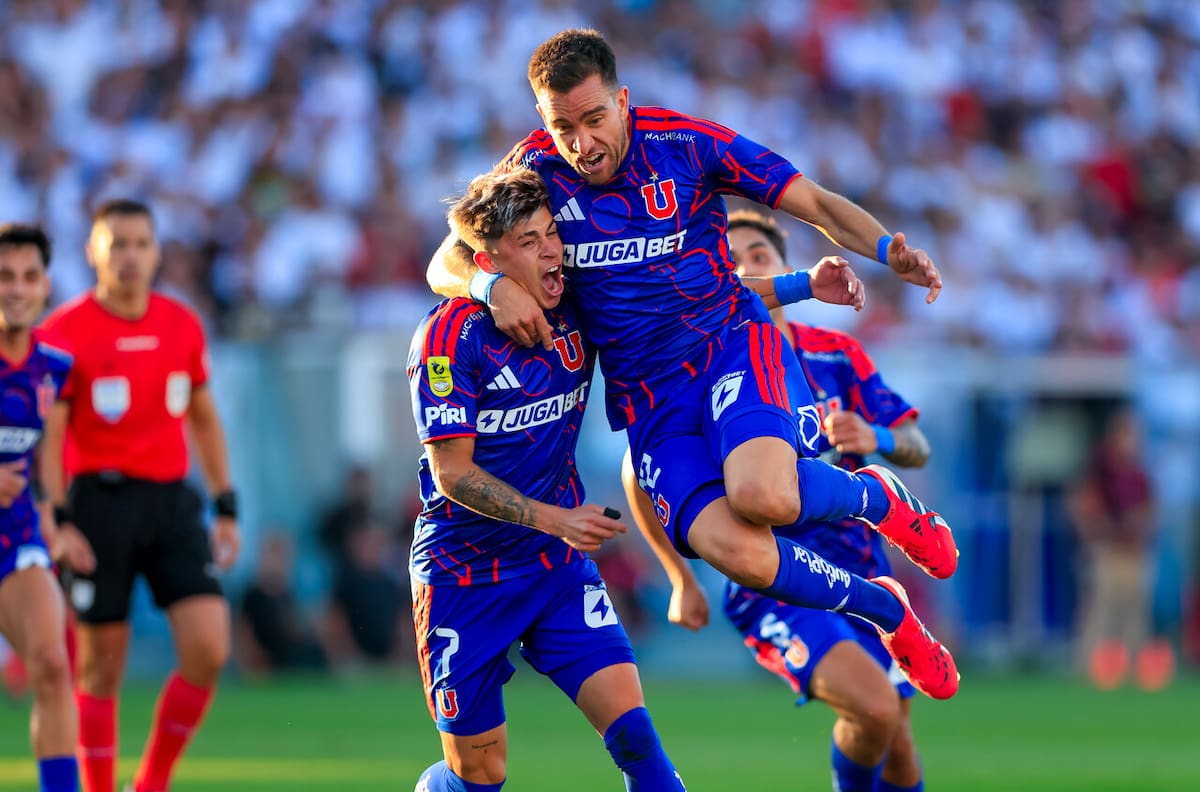 Aprueban renovación de Zaldivia: “La U es pasión y él representa al hincha, pese a llegar desde Colo-Colo”