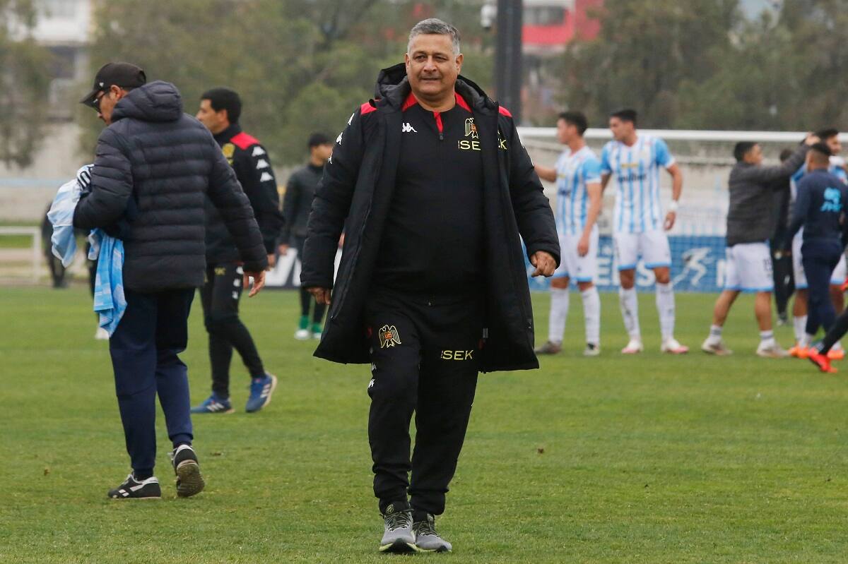 Ronald Fuentes y sus deseos de dirigir la U. Foto: Aton.