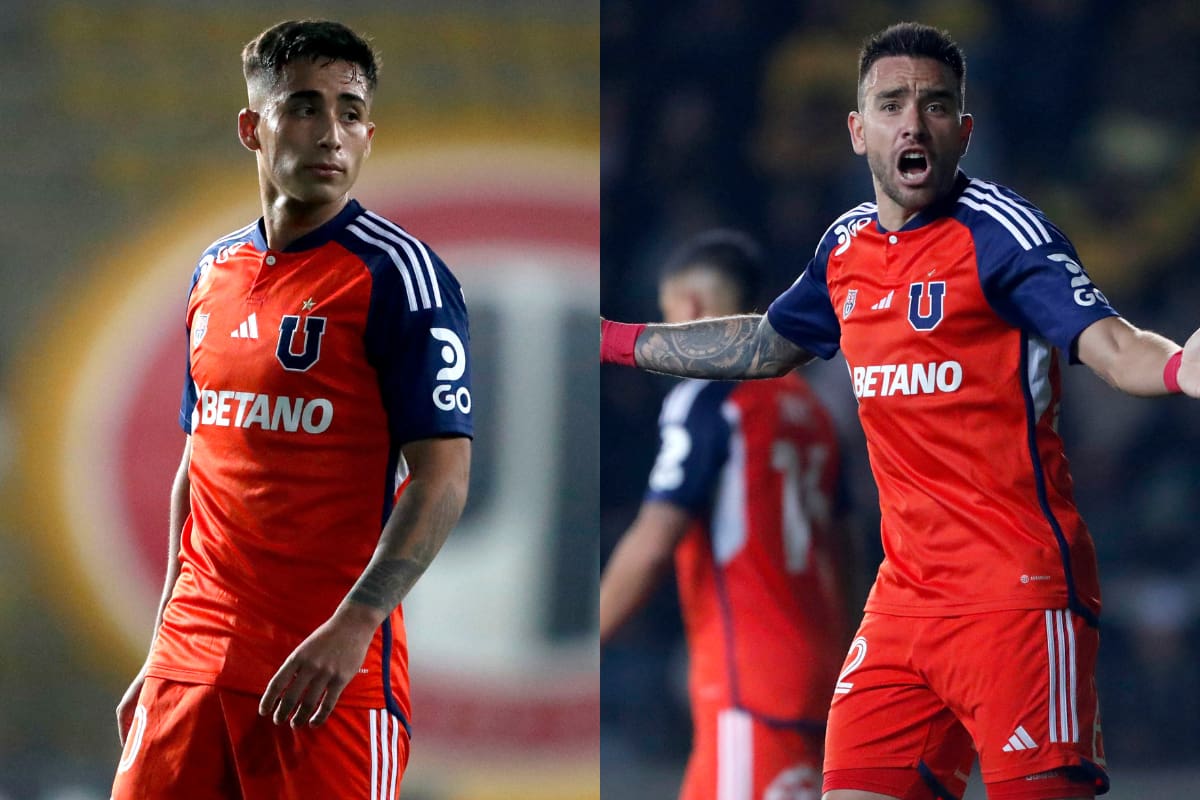 La U no contaría con Lucas Assadi ni Matías Zaldivia para enfrentar a Everton.