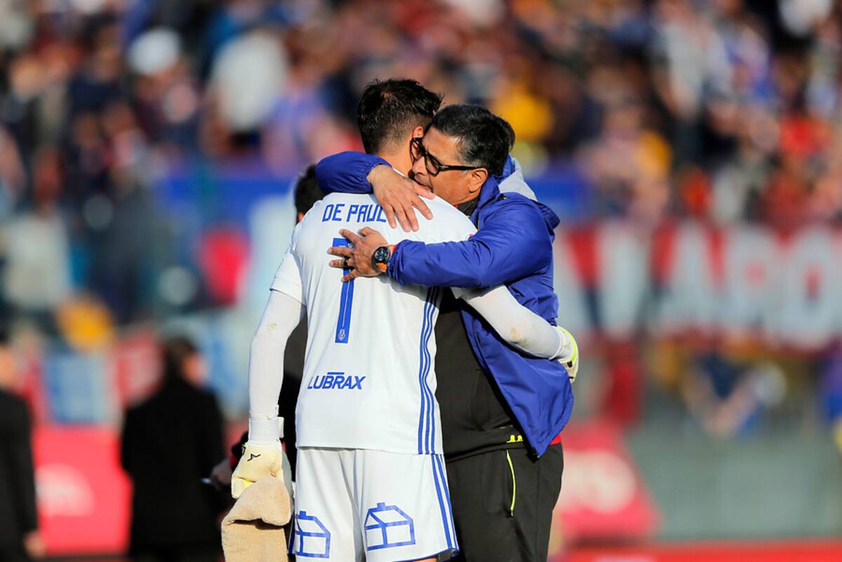 Ronald Fuentes y su anhelo de ser el DT de la U. Foto: Aton.