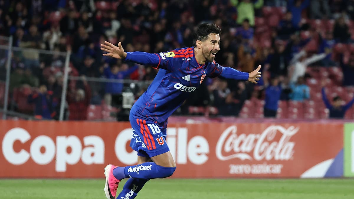 Juan Martín Lucero aprovecha la Copa Chile para intentar reconciliarse con los hinchas de la U
