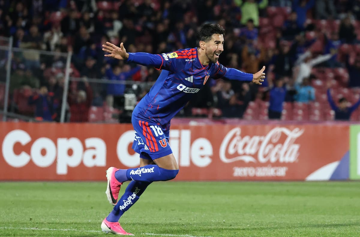 Juan Martín Lucero aprovecha la Copa Chile para intentar reconciliarse con los hinchas de la U