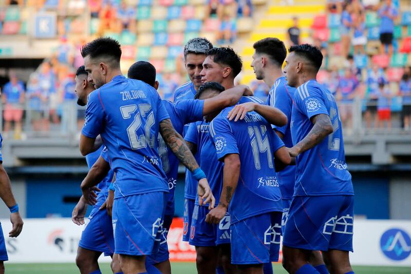 12 aún no suman minutos este año: la lista de buena fe de la U para jugar la Libertadores. Foto: Aton.