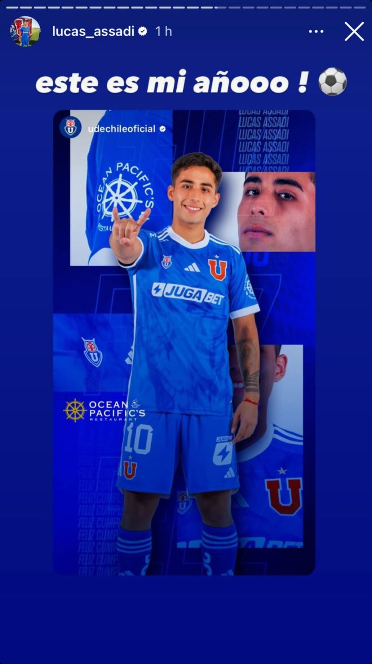 Lucas Assadi.
