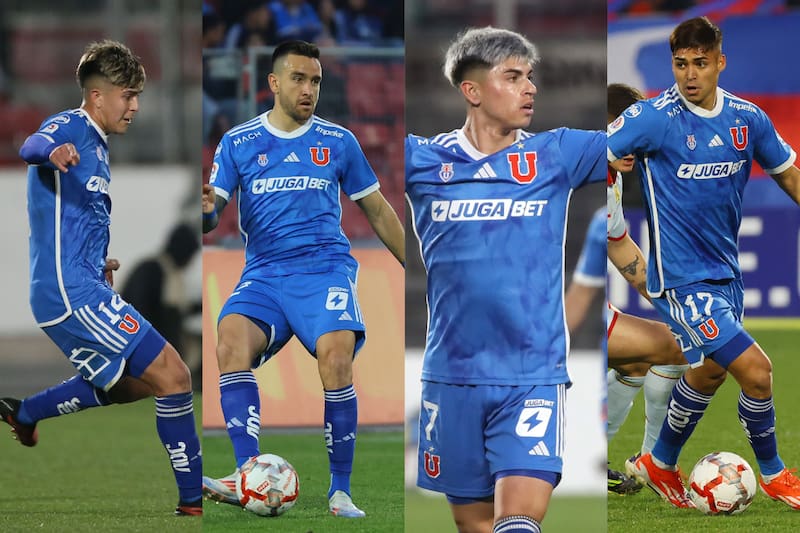 Morales, Zaldivia, Guerrero y Hormazábal son los cuatros convocados a La Roja de la U.