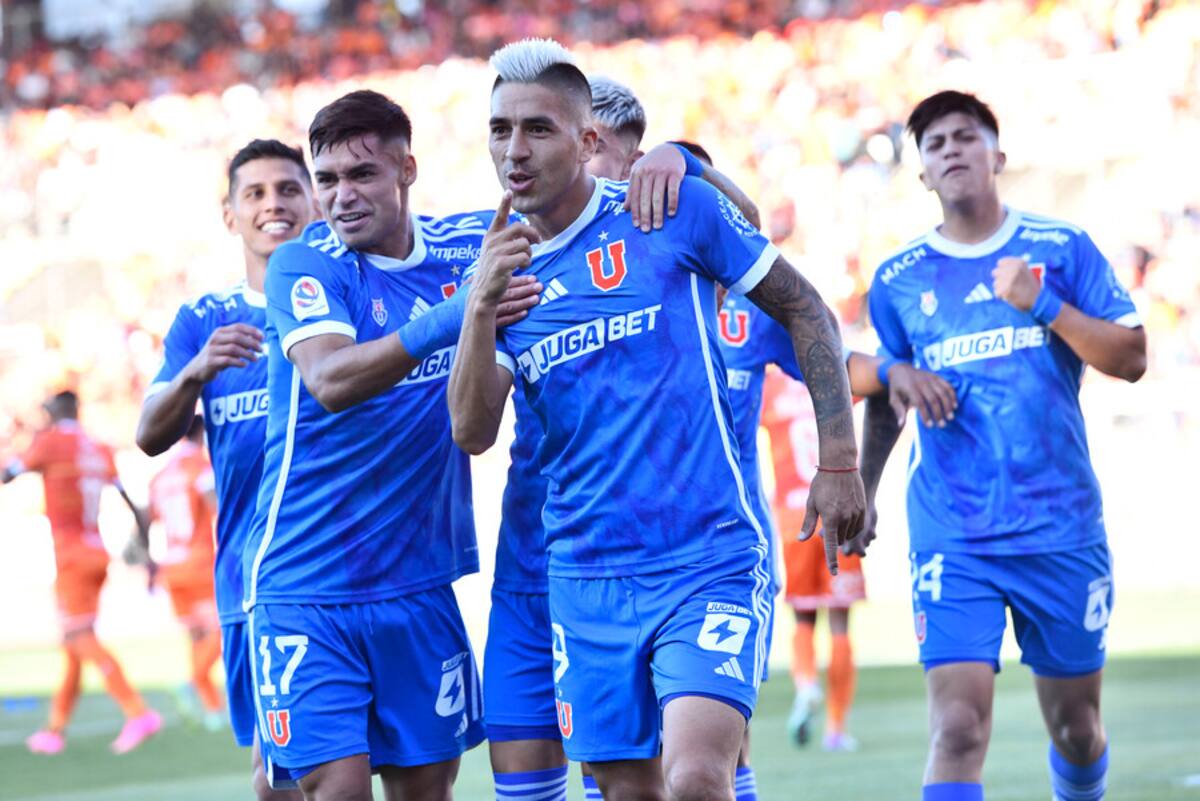 Los azules derrotaron por 3-1 a Cobreloa en Calama. Foto: Aton.