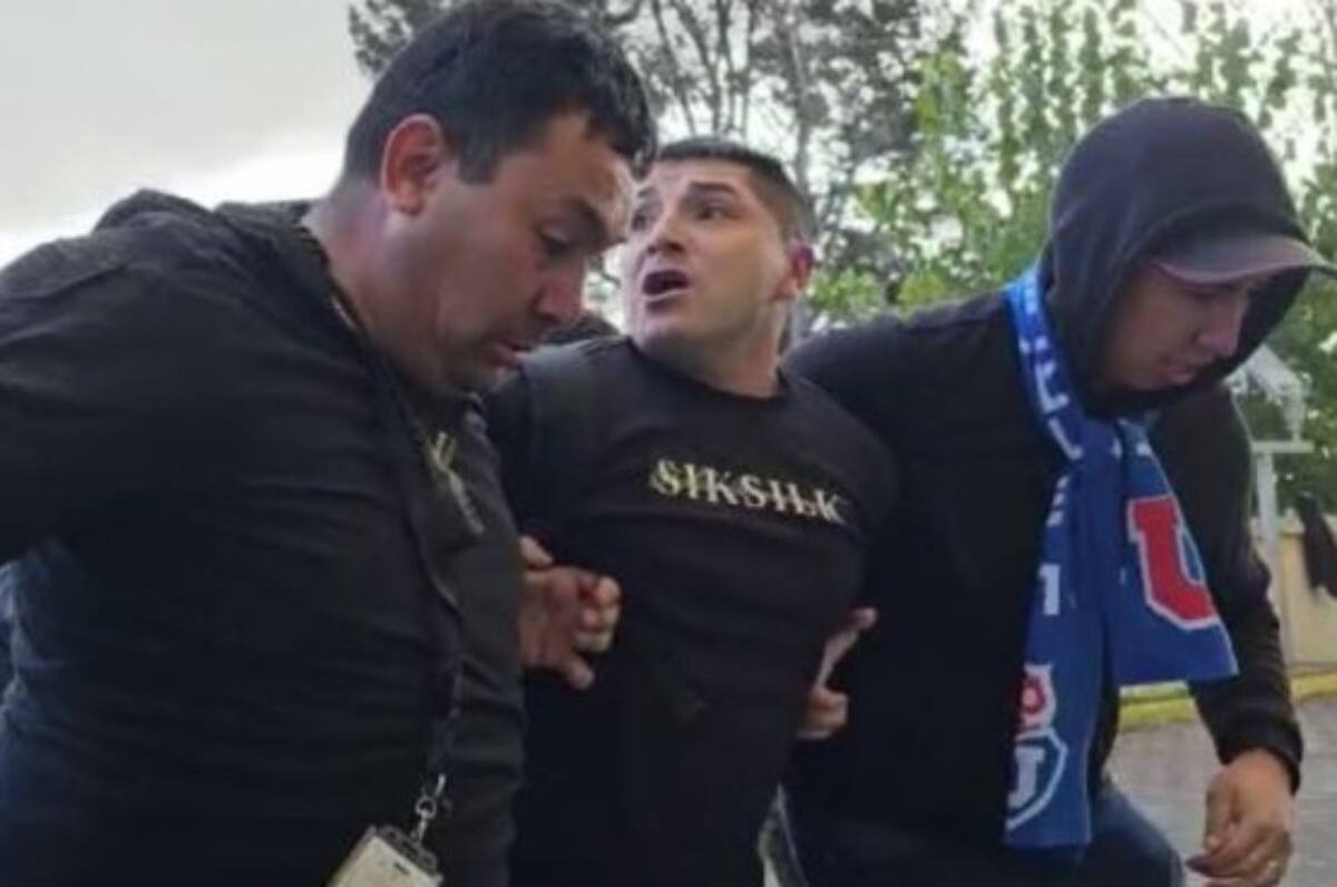 Gendarme detenido en el Clásico Universitario quedó en libertad.