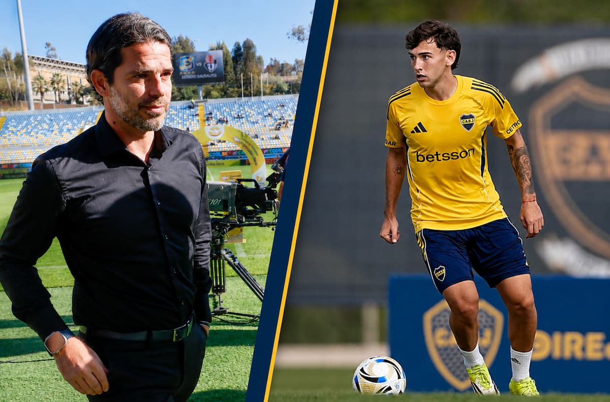 Fernando Gago y su devoción por Rey Domenech, posible refuerzo de la U: “Lo vengo siguiendo hace 5 años”