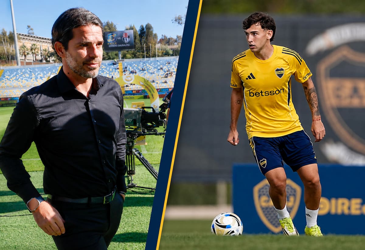 Fernando Gago y su fuerte apuesta por Rey Domenech, posible refuerzo de la U: “Lo vengo siguiendo hace 5 años”.