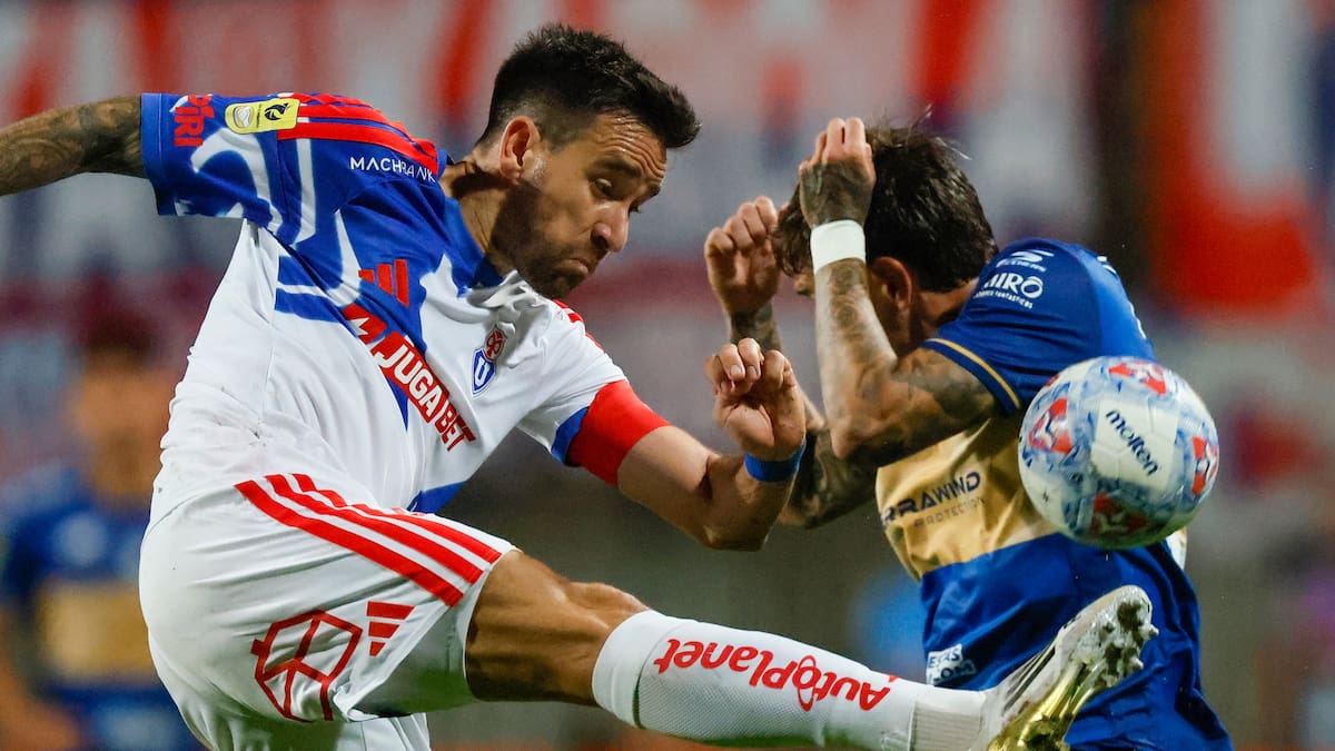 Zaldivia desató toda su molestia tras empate de la U: “Estoy muy caliente... hay que poner un poquito más”