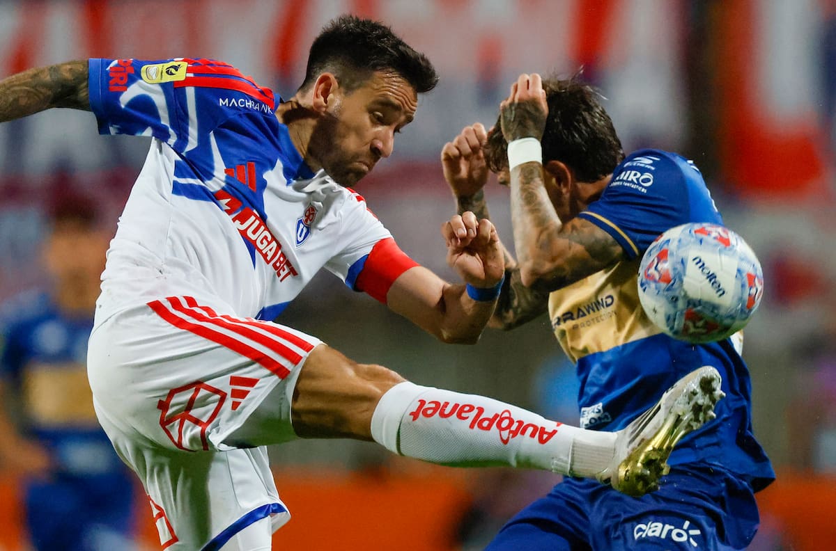 Zaldivia desató toda su molestia tras empate de la U: “Estoy muy caliente... hay que poner un poquito más”