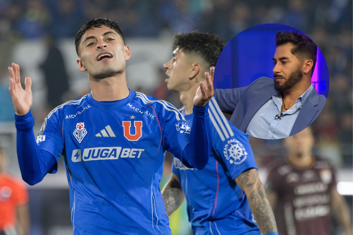 Johnny Herrera criticó a Javier Altamirano.