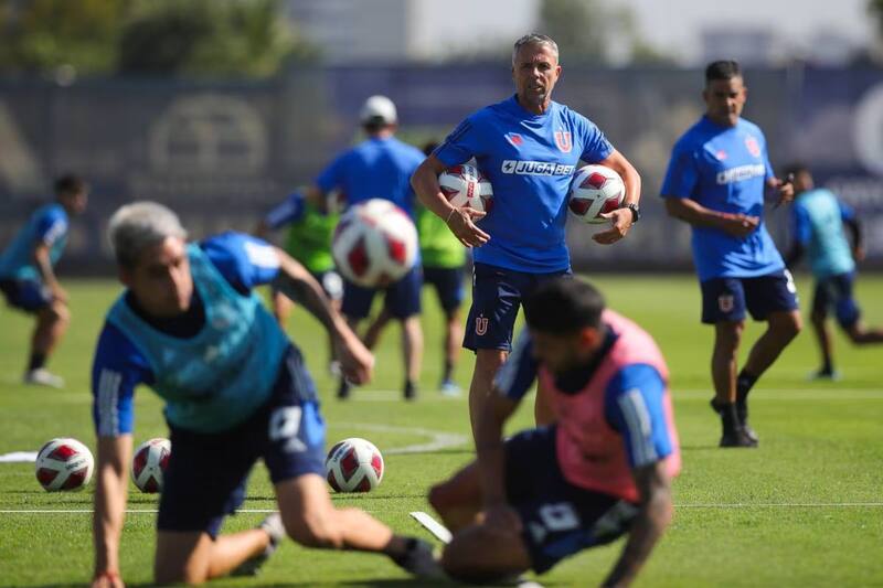 Los trabajos de la U para afrontar la temporada 2024. Foto: Prensa Universidad de Chile.