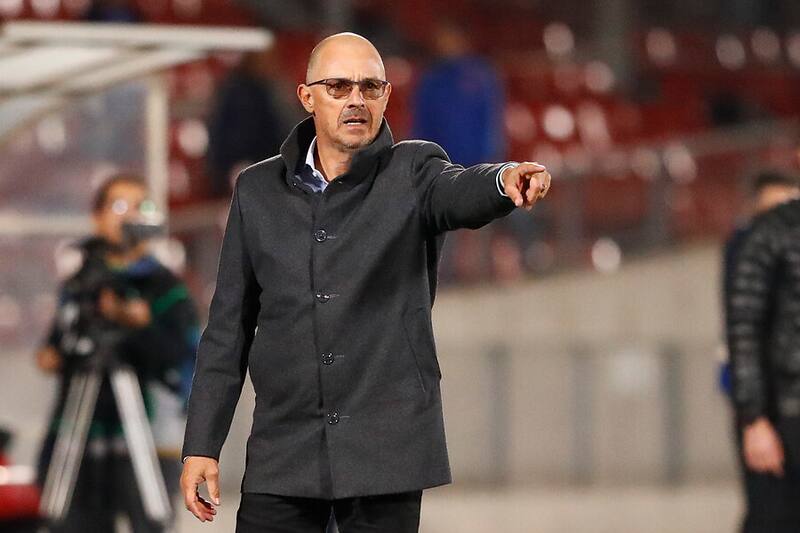 Alfredo Arias jugó un rol importante en la llegada de Luciano Pons a Universidad de Chile. Foto: Aton.
