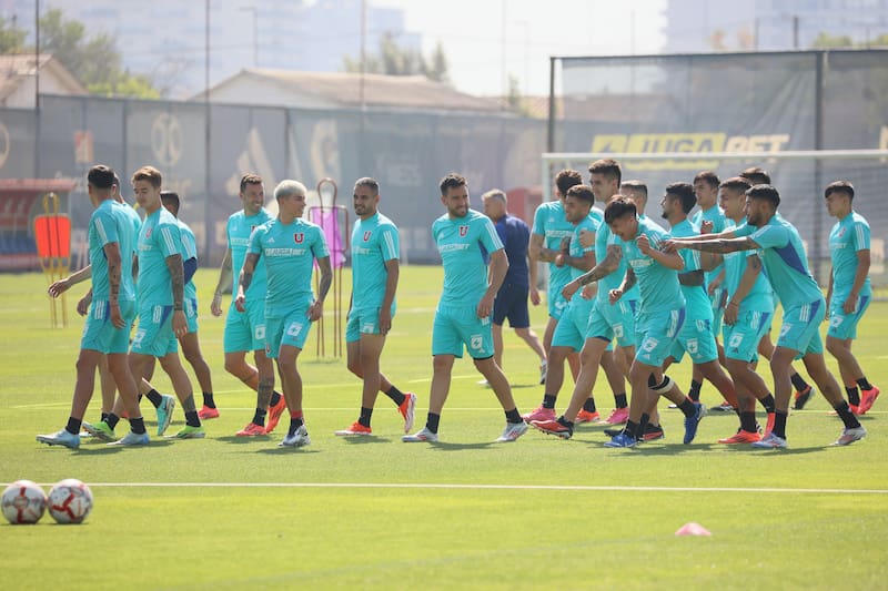 Entrenamiento de la U.