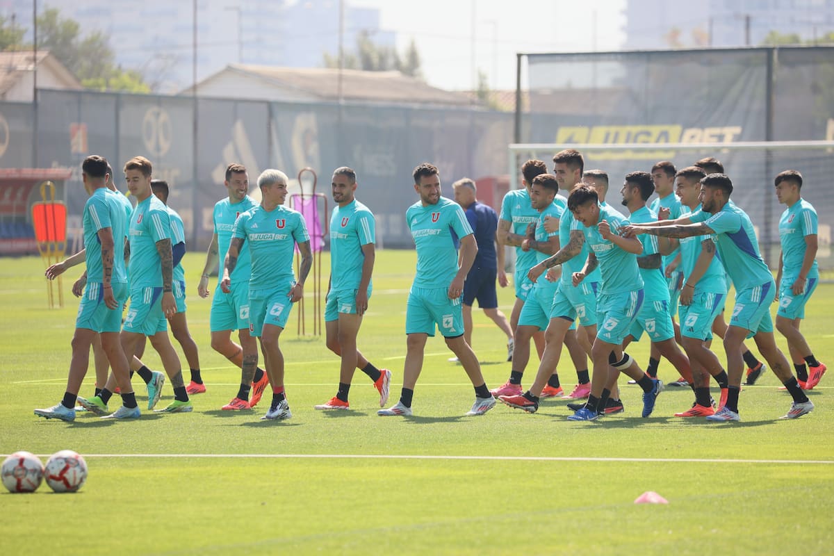 Entrenamiento de la U.