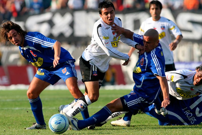 Jorge Acuña en la temporada 2007.