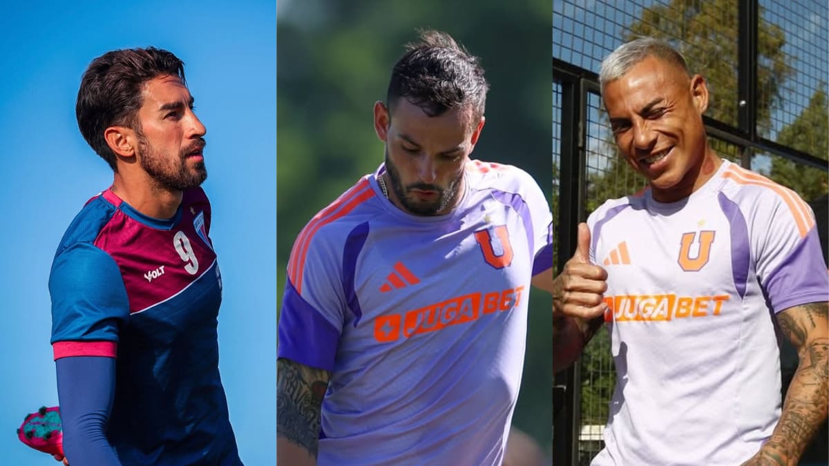 La delantera de los 100 años: el problema que deja en la U la llegada de Juan Martín Lucero