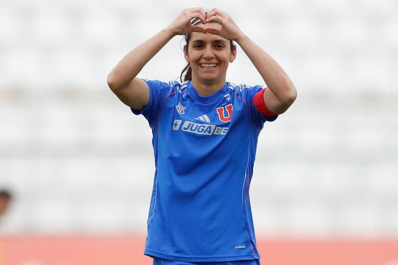 La U debuta con Nacional de Montevideo en la Copa Libertadores. Foto: Prensa Universidad de Chile.