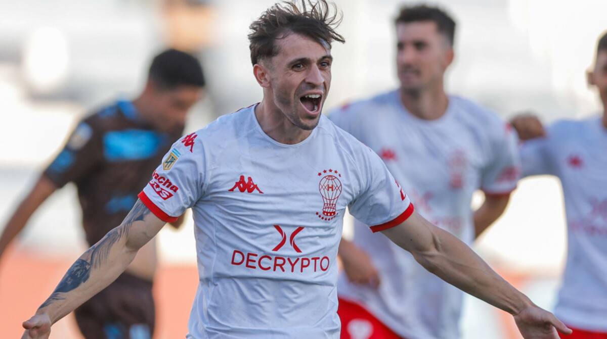 Walter Mazzanti actualmente en Huracán.