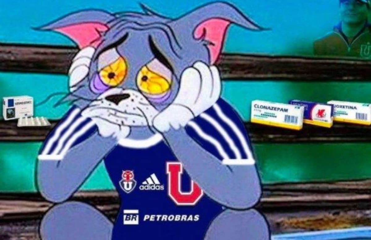 Los mejores memes que dejó la derrota de la U.