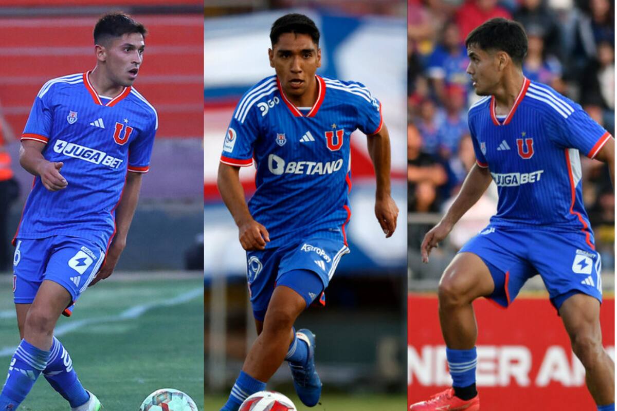 Los 5 jugadores de la U que pueden dejar el club en las próximas horas.