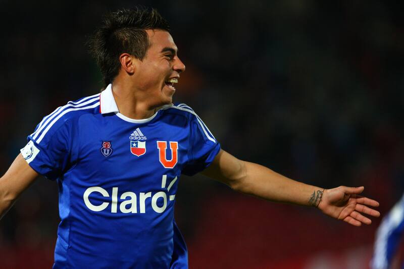 Eduardo Vargas.
