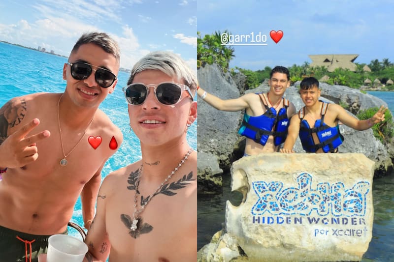 Jugadores azules eligieron México para vacacionar.