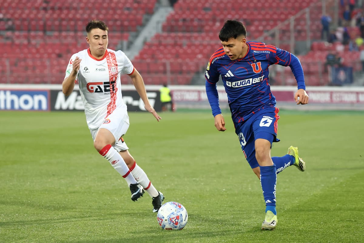 Ignacio Vásquez en Copa Chile.