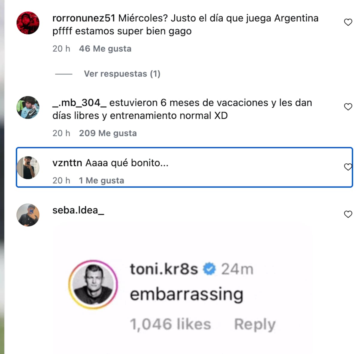 Los hinchas azules cuestionaron la decisión de Fernando Gago. Foto: Captura.