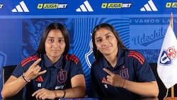 Del planeta gol al CDA: Arantza y Grettel, hijas de Chupete Suazo, hacen historia en la U