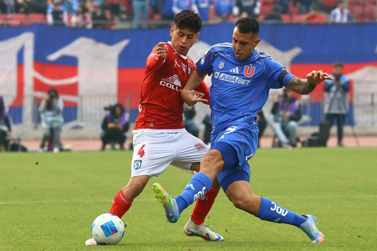 busca cumplir los minutos sub-21 ante Iquique. Agencia Aton