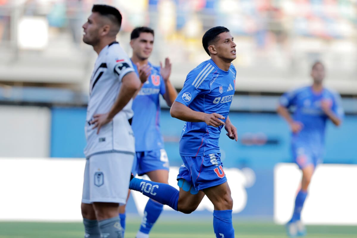 Los azules derrotaron 3-1 a Santiago Morning en el primer partido. Foto: Aton.